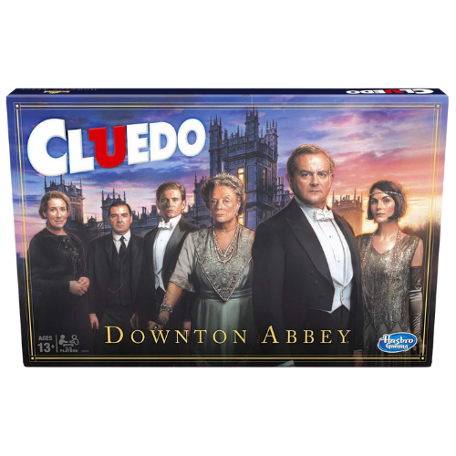 Clue: Downton Abbey Edition Board Game for Kids Ages 13 & Up, Inspired by Downton Abbey