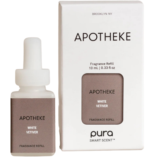 Pura White Vetiver Aptheke