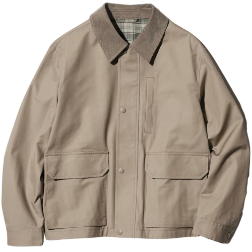 Uniqlo Utility Short Jacket