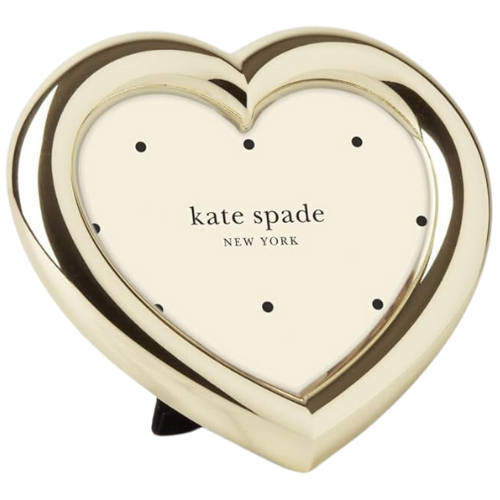 Kate Spade Heart Photo Frame Gold