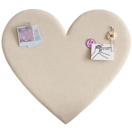 Pottery Barn Teen Heart Pinboard