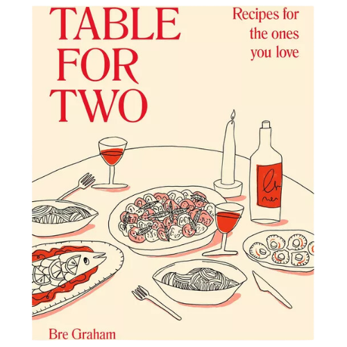 Target Table for Two - by Bre Graham cookbook