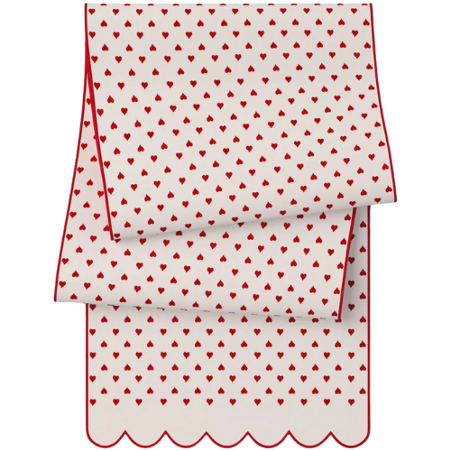 Target Hearts Table Runner - Threshold