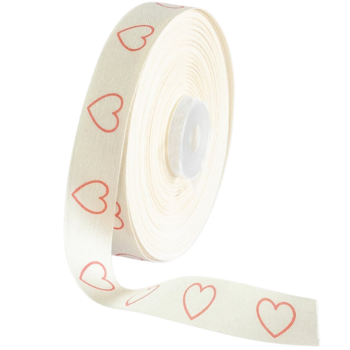 House of Jade Heart Ribbon