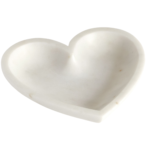 Pottery Barn (US) Handcrafted Marble Heart Trays