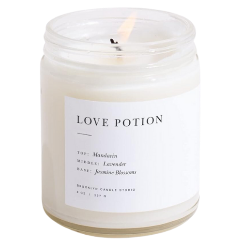 Brooklyn Candle Company Love Potion Scented