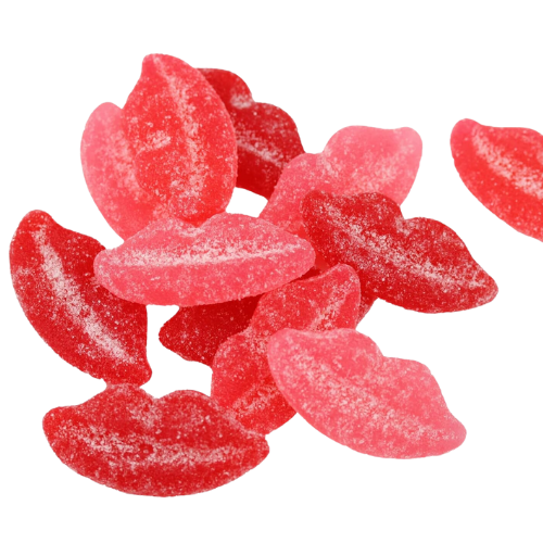 Sour Gummy Lip Candies