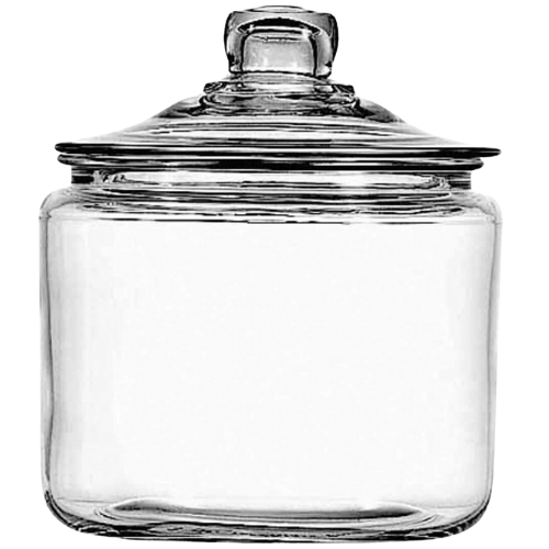 Walmart (US) Anchor Hocking Heritage Hill Glass Jar with Lid, 3 Quart