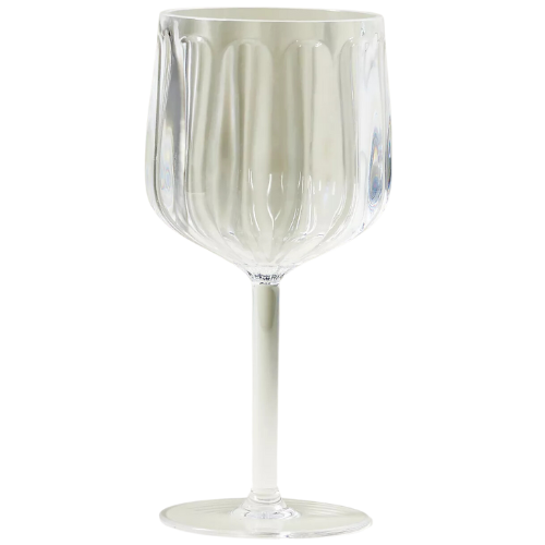 Anthropologie (US) Lucia Acrylic Wine Glasses, Set of 4