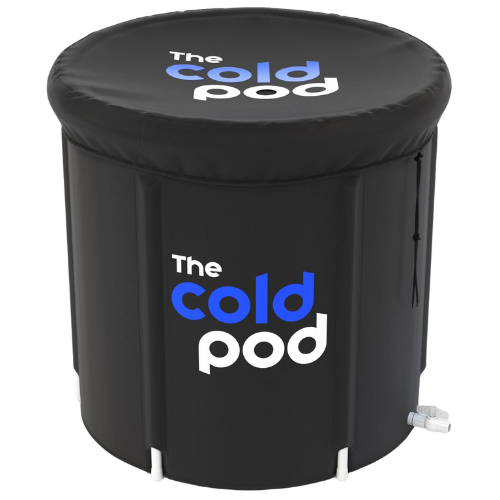 The Cold Pod cold plunging pool ice plunge