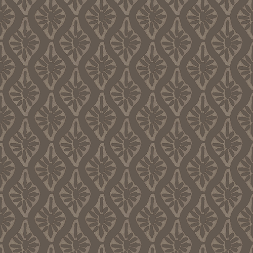 CLJ Wallpops Nova Carob Brown Wallpaper