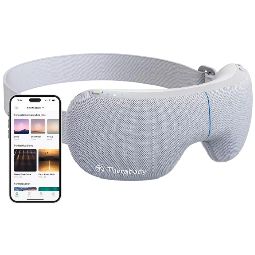 Target Therabody SmartGoggles Heated Eye & Temple Massager