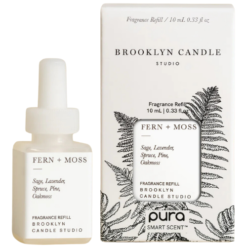 Pura Fern and Moss Brooklyn Candle Co