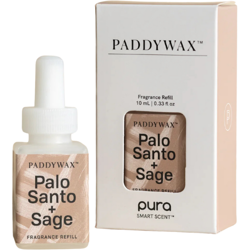 Pura Paddywax Palo Santo and Sage