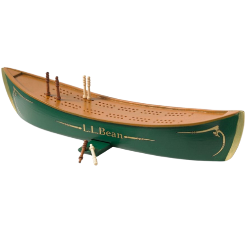 L.L. Bean Paddlers Cribbage | Games & Outdoor Toys Canoe