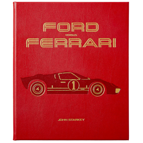 'Ford vs. Ferrari' Coffee Table Book | CB2