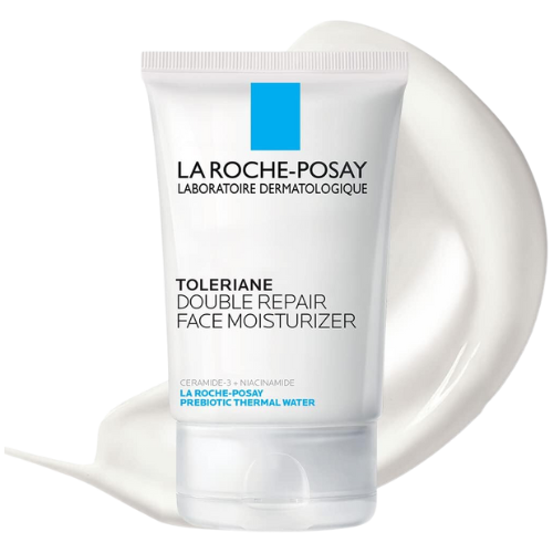 La Roche-Posay Toleraine Skin Care Set, Double Repair Face Moisturizer