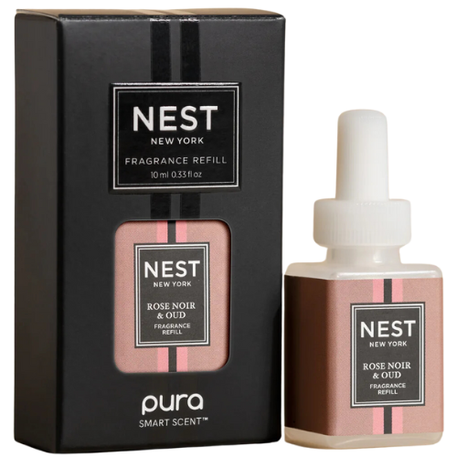 Pura Rose Noir and Oud Nest