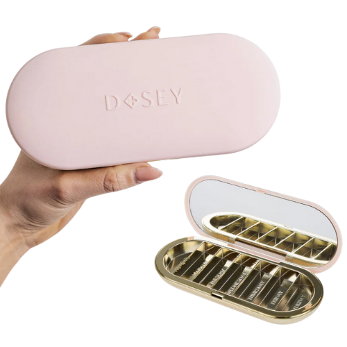 Dosey 7 Day Pill Compact Organizer Storage