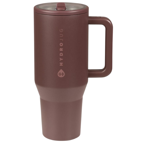 Brown Hydrojug Water Tumbler Bottle