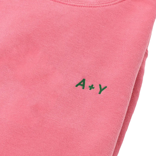 Lime & Lou Soul Script - Premium Loungewear Sweater Personalized Embroidery