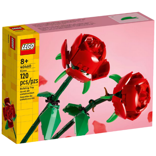 Target LEGO Roses Botanical Collection Building Set