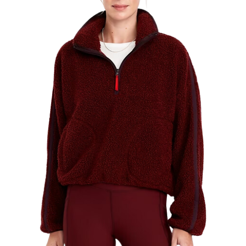 Old Navy Sherpa Quarter Zip