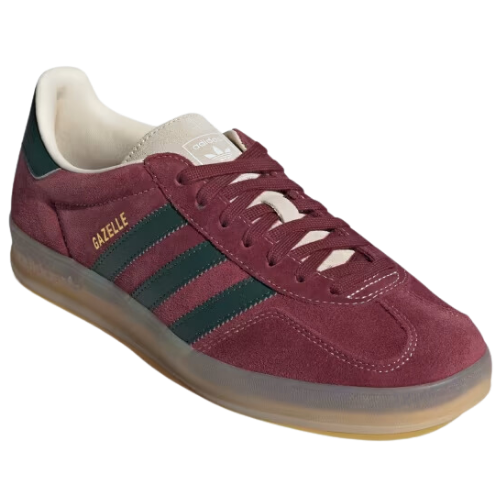 Adidas Shadow Red Gazelle Indoor Shoes