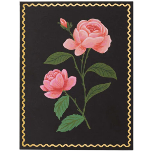 Rifle Paper Co Pink Rose Greeting Card