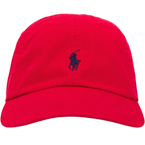 Revolve Clothing Polo Ralph Lauren Chino Cap in RL 2000 Red Baseball Hat