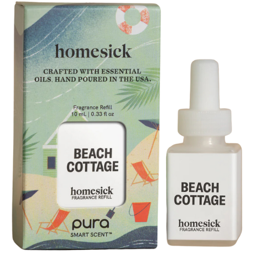 Homesick Beach Cottage pura scent