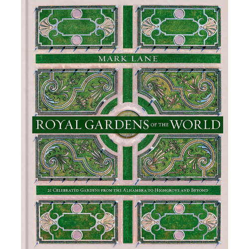 Royal Gardens of the World Coffee Table Book