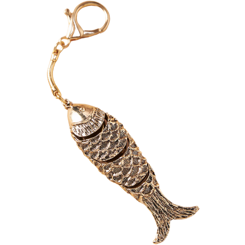 Anthropologie (US) Antique Fish Bag Charm