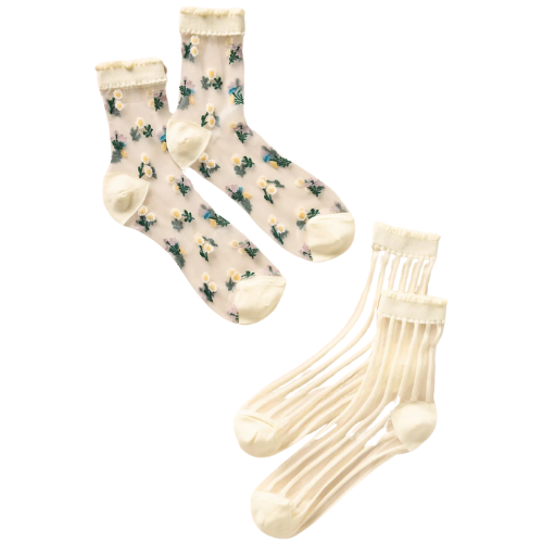 Anthropologie (US) Sheer Socks, Set of 2