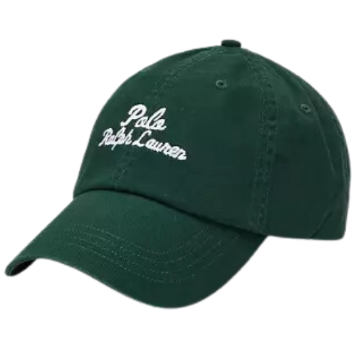 Polo Ralph Lauren Embroidered Twill Ball Cap green