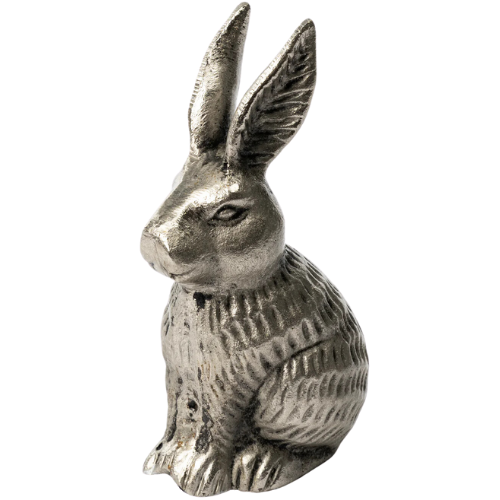 McGee & Co. (US) Antique Pewter Bunny silver