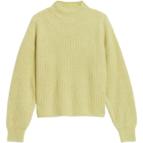 SoSoft Crop Sweater | Old Navy chartreuse yellow