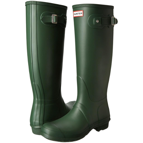 Hunter Boots original tall green