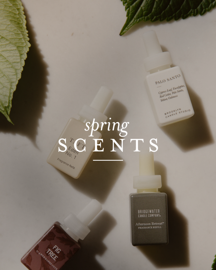 Spring Scents Footer