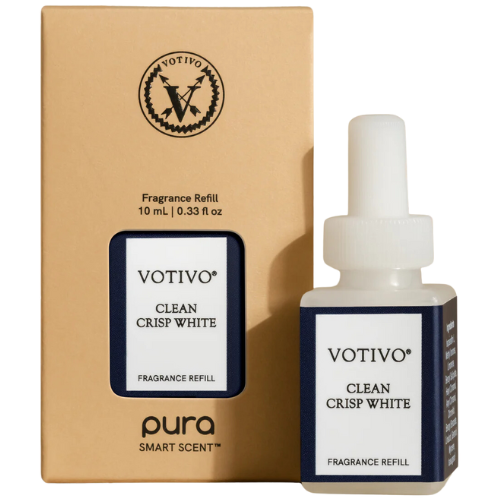 Votivo Clean Crisp White Pura Scent