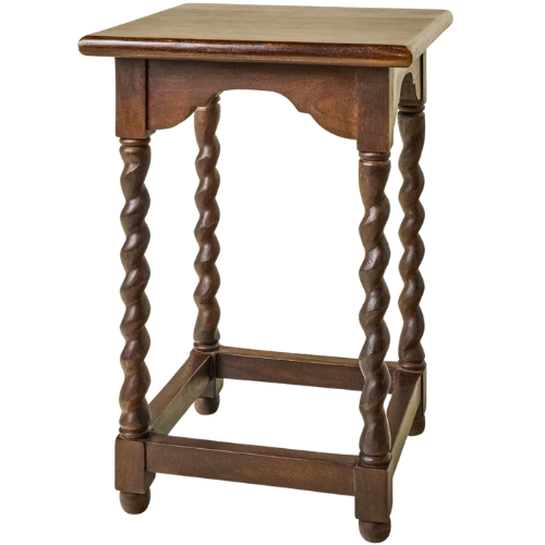 Magnolia Barley Twist Accent Table