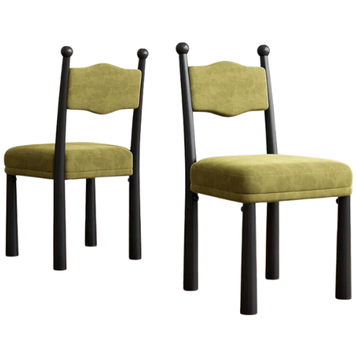 Corrigan Studio® Bol Sant Dining Chair | Wayfair green upholstered velvet