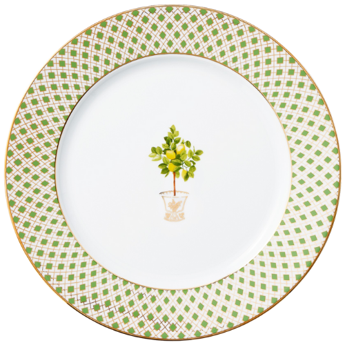 Williams-Sonoma Limone Dinner Plates lemon