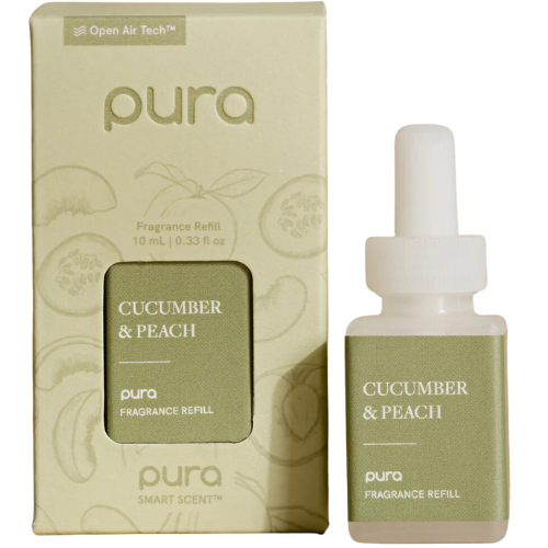 Pura Cucumber & Peach Scent