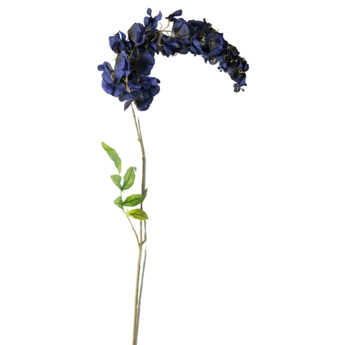 Walmart (US) Dark Blue Wisteria Stem by Ashland faux flower