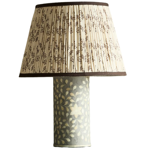 GreenRow Botanical Inlay Table Lamp