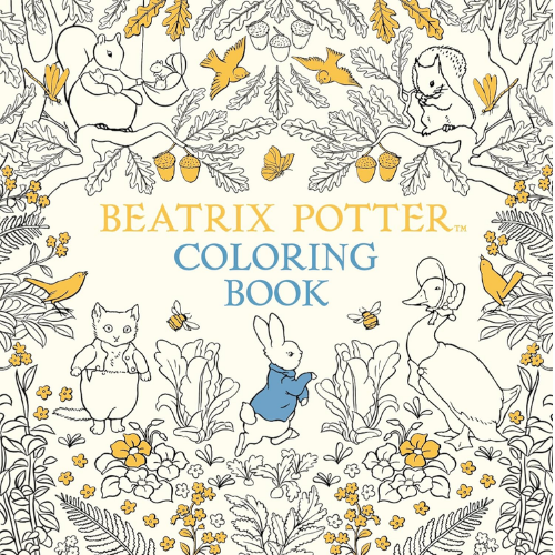 Beatrix Potter Peter Rabbit Coloring Book