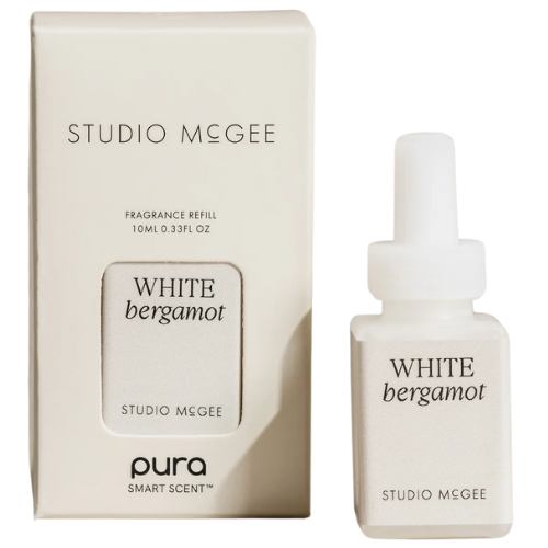 Studio McGee White Bergamot Pura Scent