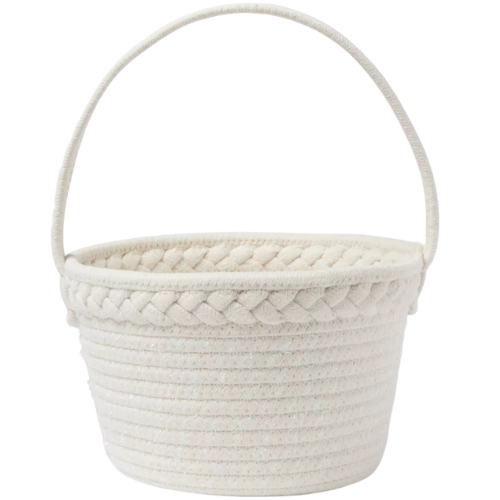 Target Round Rope Decorative Easter Basket - Spritz