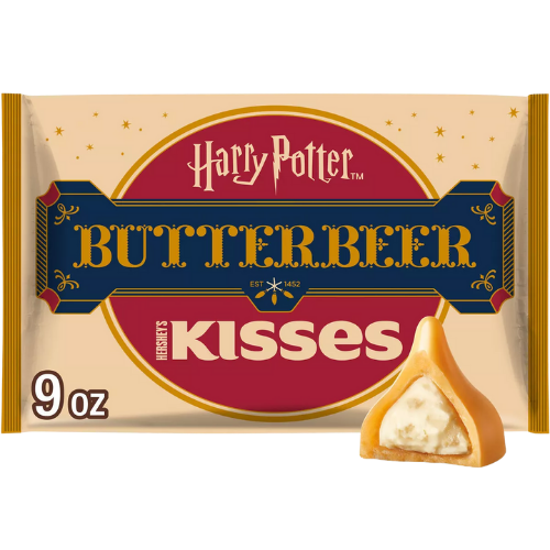 Harry Potter Butterbeer Hershey's Kisses